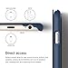 iPhone 6S Case, elago [Leather Flip][Jean Indigo / Jean Indigo] - [Card Slot][Screen Protection][Premium Hybrid Construction] - for iPhone 6/6S