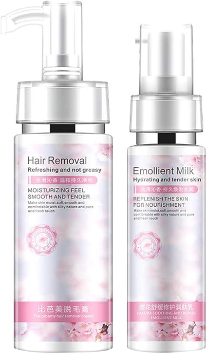 Jacky Store Hair Removal Spray Cream Super Natural Painless