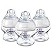 Tommee Tippee Closer to Nature Anti-Colic Bottles, 5 Ounce, 3 Count (Packaging may vary)