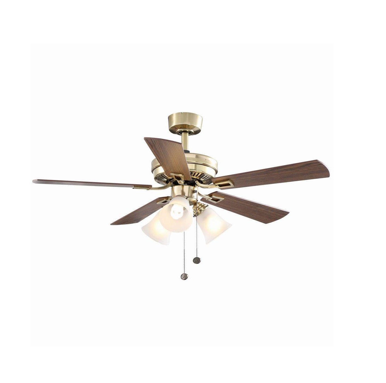 Lamps Lighting Ceiling Fans Hampton Bay Sinclair 44 In Brushed