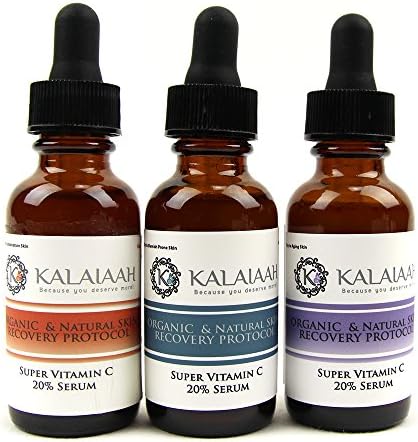 Super Vitamin C 20% Serum with Hyaluronic &amp; Ferulic Acid &amp; Vitamin E for all skin types
