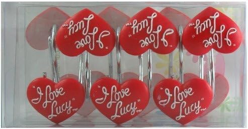 Amazon Com I Love Lucy Shower Curtain Hooks By Precious Kids