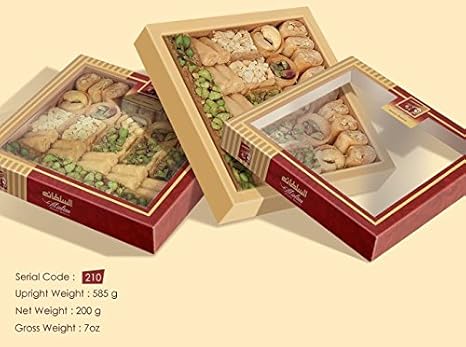 SURTIDO BAKLAVA DULCE ARABE 350G: Amazon.es: Alimentación y bebidas
