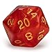 Yellow Mountain Imports 42 Polyhedral Dice, 6 Colors with Complete Set of D4, D6, D8, D10, D12, D20, and D%