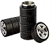 YiTao (TM) Tire Tyre 8080170mm/300mL Tyre/Tire Design Coffee Tea Mug, Stainless Steel Interior, Plastic Exterior