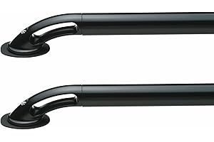 Putco 88850 Black Powder Coated Locker Side Rails for Colorado/Canyon