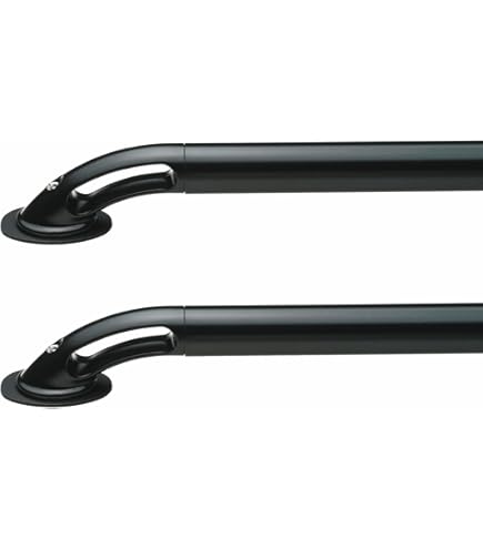 Amazon.com: Putco 88850 Black Locker Side Rails - Premium Matte