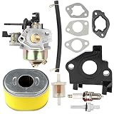 Hipa Carburetor Air Filter for Honda GX240 8HP GX270 9HP Engine 16100-ZE2-W71 16100-ZH9-W21 Carb 270cc Water Pump