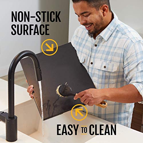 Heritage Square Pizza Stone Pizza & Bread Baking Stones For Gas Grill