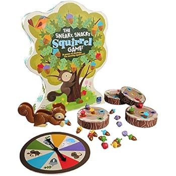 Educational Insights The Sneaky, Snacky Squirrel Game, Frustration Free Packaging