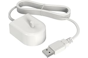 BENSN Replacement for Phillips Sonicare ProtectiveClean 4100 USB Charger Base, Sonicare Charger for Phillips Sonicare Electric Toothbrush 5100 5300 6500 HX6100/ HX6000/ HX8000/ HX9000 Waterproof Power Cord