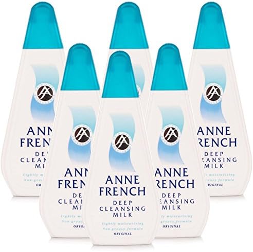 Anne French Deep Cleansing Milk 200ml x 6