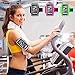 APEKX Cellphone Sports Armband: Super Comfort Fit, Ultra Slim, Soft Lycra, Running Water Resistant for iPhone 6, 6s(4.7-Inch), Galaxy S3/S4, iPhone SE, 5/5C/5S (Black)