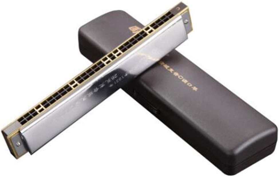 GYHS Harmonica, 28hole Widerange Polyphonic Beginner C Selfstudy