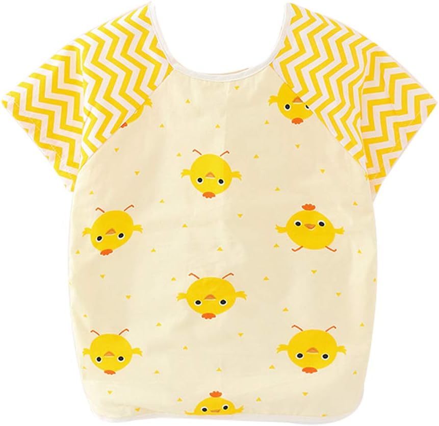 Happy Cherry Tablier Ecole Maternelle Bebe Blouse De Peinture Enfant Bavoir Repas Etanche Pour 1 2ans Motif Arbre Rose Le Repas De Bebe Bebe Puericulture Iplanmovilidad Com