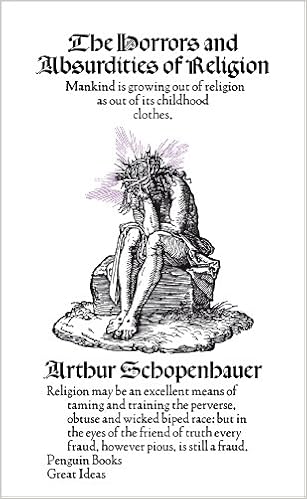 Great Ideas The Horrors And Absurdities Of Religion Penguin Great Ideas Arthur Schopenhauer 9780141191591 Amazon Com Books