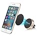 Inateck Aluminum Air Vent Magnetic Car Mount Phone Holder for iPhone 7, Samsung Galaxy S7 and Other Smartphones and GPS Devices - Golden