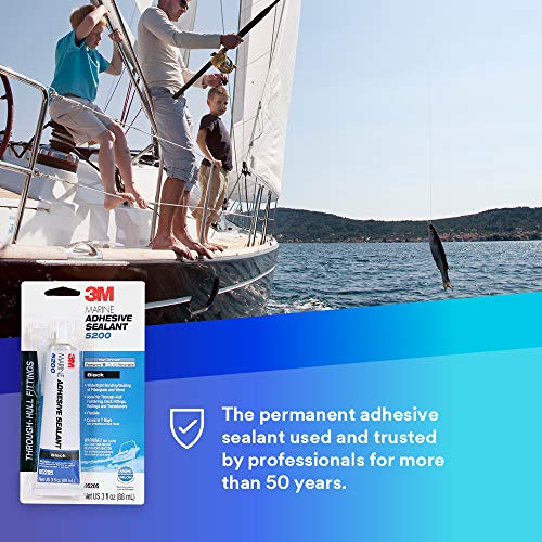 3M Marine Adhesive Sealant 5200 Permanent Bonding and Sealing for