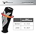 Calf Compression Sleeves (1-Pair): Premium Leg Compression Socks For Men & Women. Best KT Support Brace For Running, Shin Splints, Cross Training, Endurance, Performance, Circulation, & Pain Relief