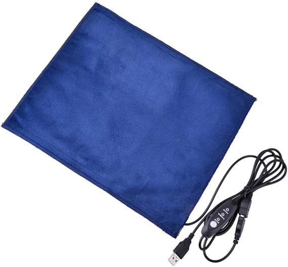 Pet Heating Pad，USB Electric Heat Pad for Small Pets