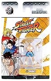 Street Fighter Sagat (SF10) 1.5 Inch Diecast Nano Metal Figure by Jada