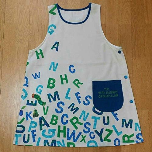 はらぺこあおむし アルファベット エプロン 保育士 ナチュラル Fabiodidonato It