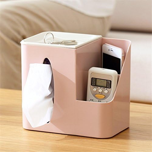 Osierl Creative Desk Tissue Organizer Remote Phone Accessories Holder for livingroom Bathroom Toilet