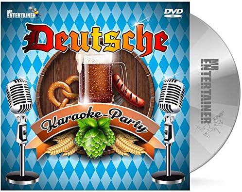 DEUTSCHE KARAOKE PARTY DVD. Die 30 Besten Songs. German Karaoke - Image 4