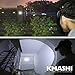 KMASHI Headlamp Flashlight, Super Bright Headlight with Rechargeable Batteries 2600 Feet Lighting Distance LED Flashlight Hunting Headlamp