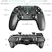 Powtree Bluetooth Remote Wireless Pro Controller for Nintendo Switch Gyro Axis Motion Controls Vibration Sense Gamepad Compatible with Playstation 3 Windows PC Android Game Controllers (Black)thumb 4