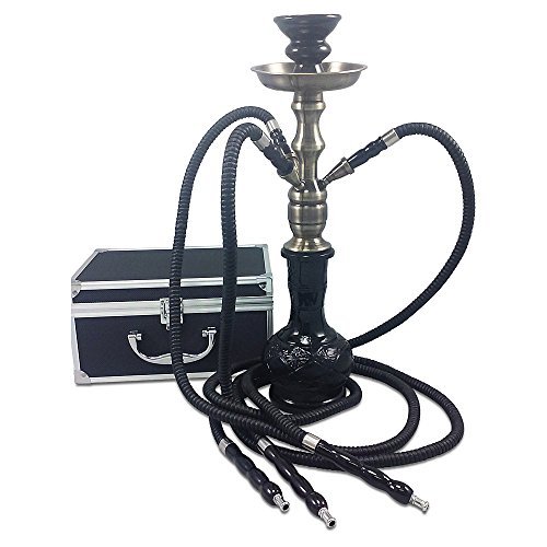 20 Cyclone Hookah 3 Hoses Hookah Shisha With Case 20 Cyclone Hookah 3 Hoses Hookah Shisha With Case