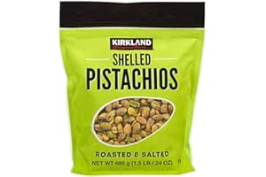 TAOINDUSTRY Kirkland Signature Expect More Shelled Pistachios, 24 oz. 1.5 lb
