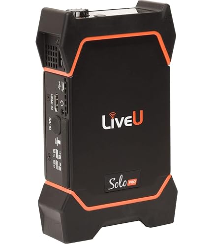 LiveU ライブU Solo (HDMIモデル) Amazon.com: LiveU Solo Pro SDI/HDMI 4K Video/Audio Encoder