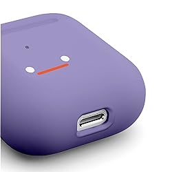 Molang Compatible with AirPods Case Protective Hard