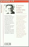 Image de CUENTOS LARGOS COMO UNA SONRISA -Grumetes-