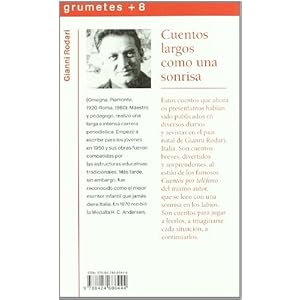 CUENTOS LARGOS COMO UNA SONRISA -Grumetes-