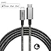 iDARS iPhone 11 Charger, USB C to Lightning Cable MFi Certified Nylon Braided Fast Charging Cord for iPhone 11/11 Pro/11 Pro Max/X/XS/XR/XS Max/8/8 Plus, Supports Power Delivery(4 ft, SpaceGray)