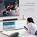 Soundbar, TaoTronics Sound Bars for TV Sound bar Wired & Wireless Bluetooth 4.2 Speakers (25-Inch, Included Optical Cable, Updated Version)thumb 2