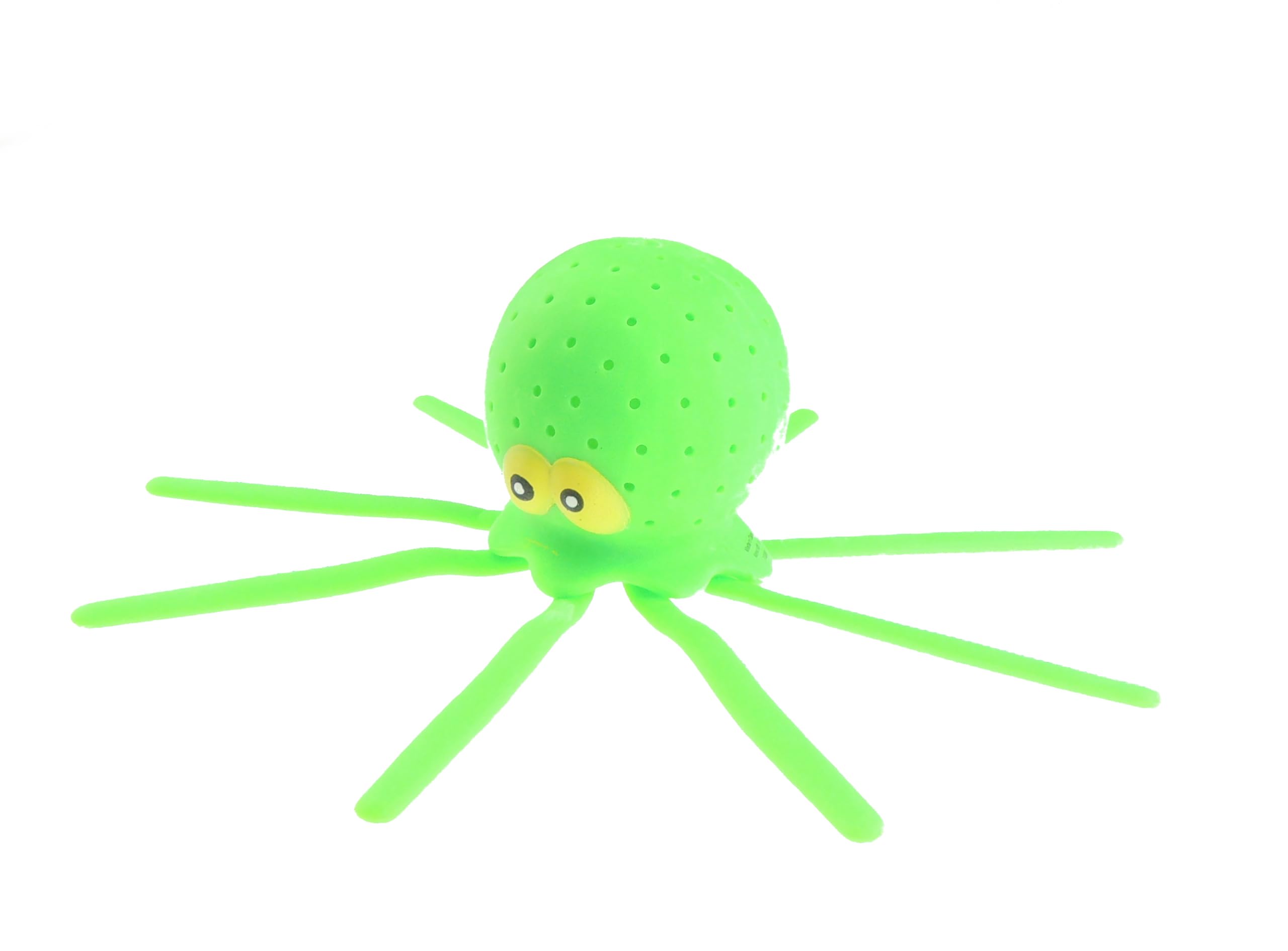 Adult Unisex Girls Boys Kids Toddler Childrens Bath Shower Bathroom Outdoor Summer Play Room Tub Bathtub Pool Swimming Floating Animals Boat Baby Water Soak Toys Sea Octopus Water Squirter (Green)