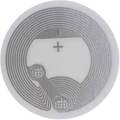 FONGWAH NTAG213 NFC Blank Tag Stickers Rewritable 144 Bytes 25mm Compatible NFC
