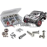 RCScrewZ Traxxas Slash 4x4 Ultimate LCG Platinum Stainless Steel Screw Kit, Complete Replacement for Rusted and Stripped Screws, RC Car Upgrade, Assembled in USA. tra051 for Traxxas 68086-3/6804