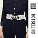 GRACE KARIN White Waist Belt Wide Elastic Belt for Women fashion Size M, White (CL0413-2)