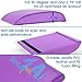 Yes4All Abdominal Mat, Abdominal Wedge – Sit Up Support Pad for Full Range of Motion Ab Workouts – Ab Exercise Mat (Purple)