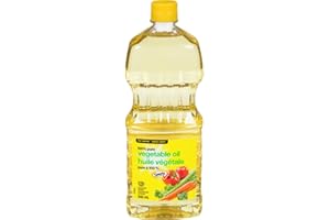 No Name 100% Pure Vegetable Oil All-Purpose Cooking Oil for Frying, Baking & Sautéing – 946 ml