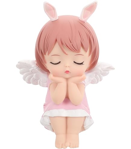 Décoration De Gâteau Féerique, Figurine D'ange, Ornement De Fille, Décorations De Gâteau De Fête D'anniversaire Pour 16e Anniversaire, Décor De Réception-cadeau Pour Bébé