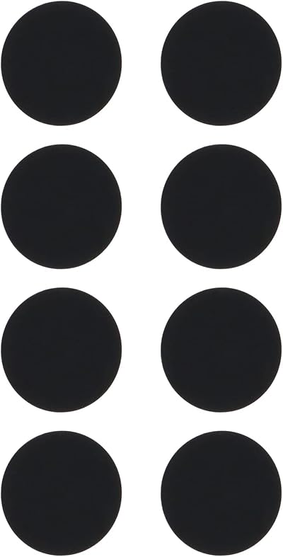 EMSea 8pc Laptop Rubber Feet for MacBook Pro Retina A1398 A1425 A1502 Bottom