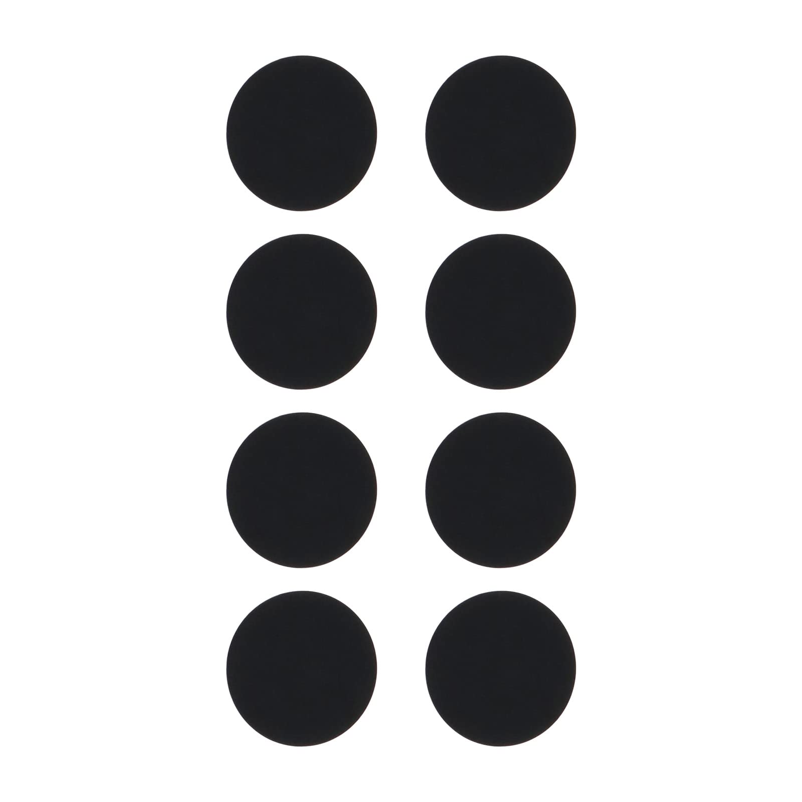 EMSea 2 Sets(8PCS) Replacement Laptop Rubber Feet Wear-Resistant Anti-Slip Bottom Case Feet Compatible with MacBook Pro Retina A1398 A1425 A1502