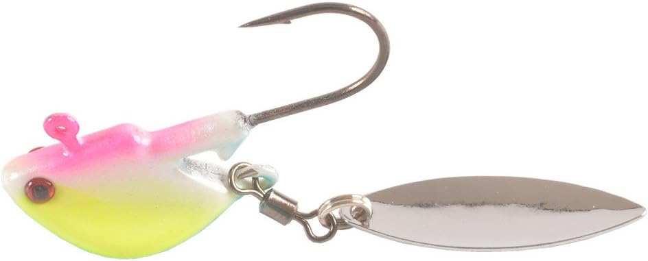 Hanxing Joint Willow Bladed Spin Jig Heads Original Jig Head (5pcs Contains)