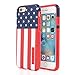 iPhone 6/6s Case, Incipio [Hard Shell] [Dual Layer] DualPro Case for iPhone 6/6s-USA Flag