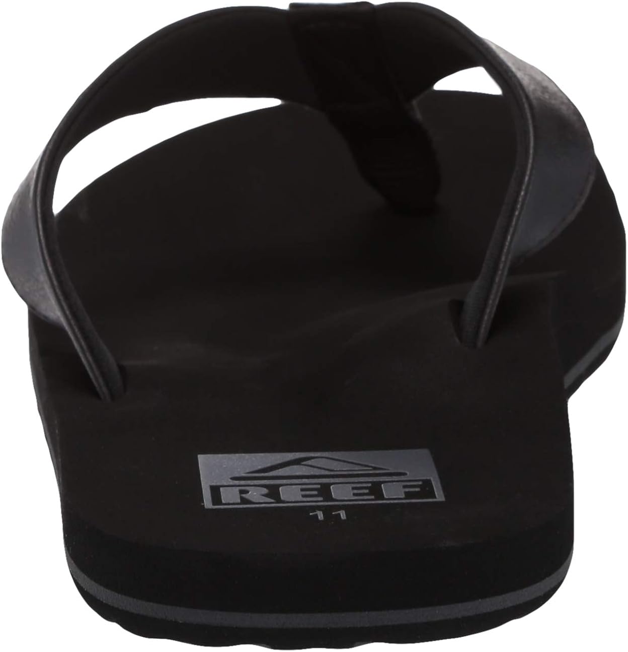Reef Men's Sandal Twinpin | Comfortable Men's Flip Flop With Vegan Leather Upper: Shoes